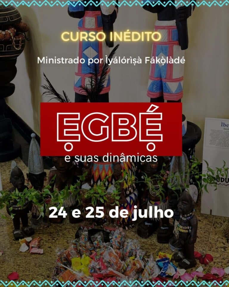 Curso: ẸGBẸ́ e suas Dinâmicas